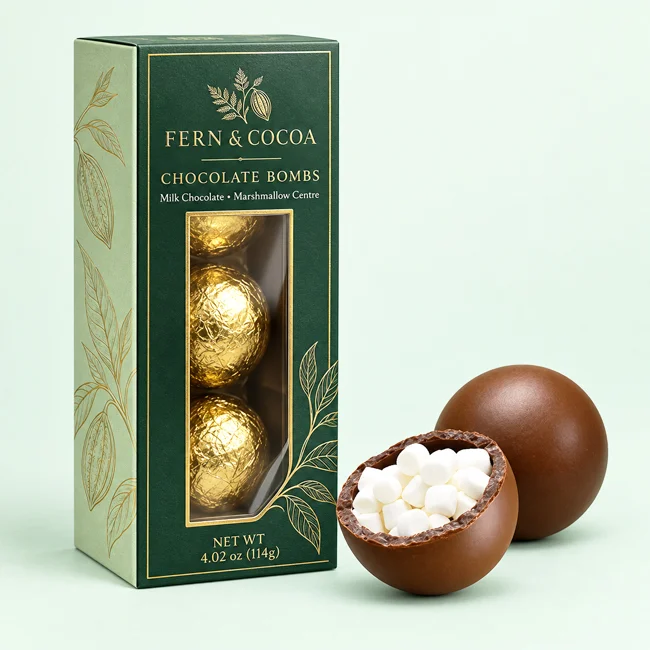Custom Chocolate Bomb Boxes thumbnail 2