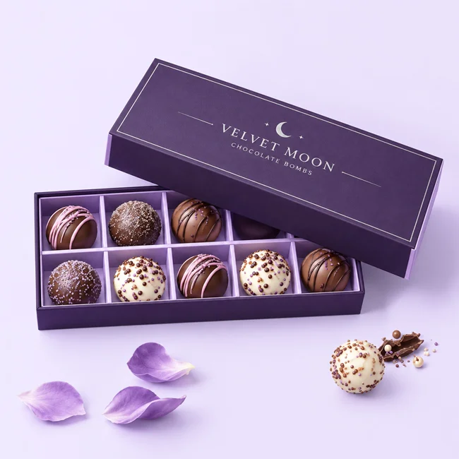 Custom Chocolate Bomb Boxes thumbnail 3