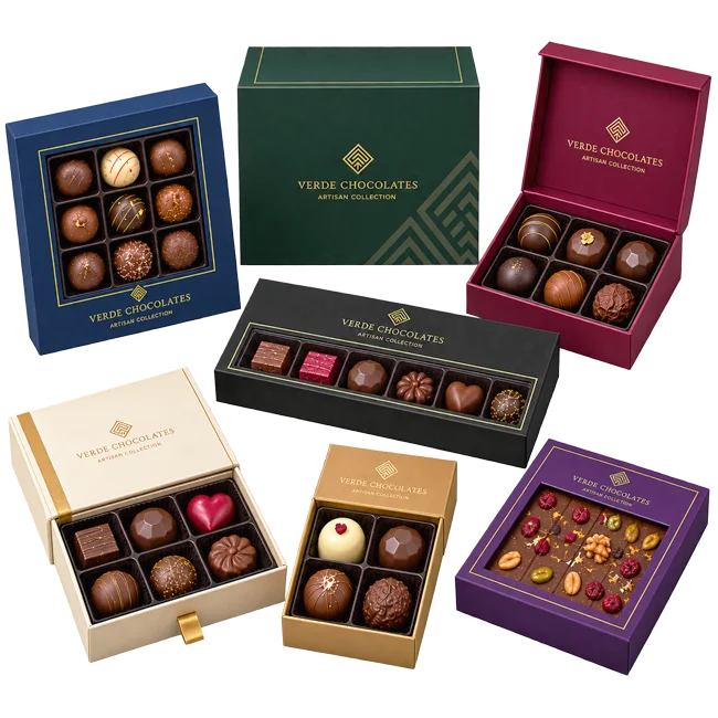 Custom Chocolate Boxes