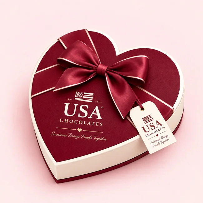 Custom Chocolate Candy Boxes Hover