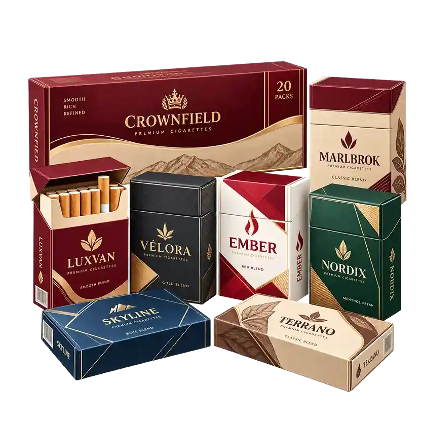 Custom Rigid Packaging Boxes