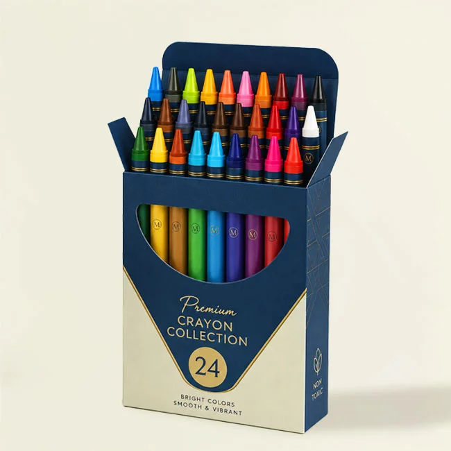 Custom Crayon Boxes