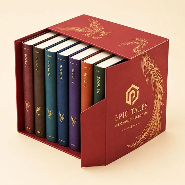 Custom Book Boxes thumbnail 4