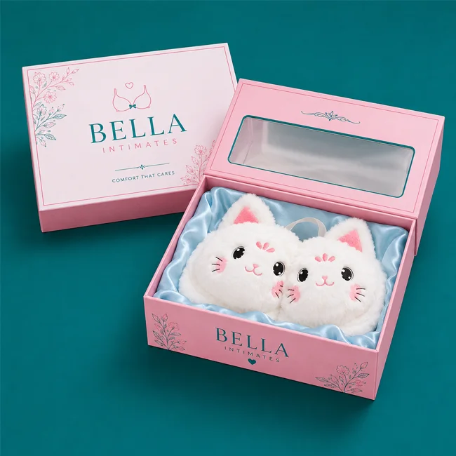 Custom Bra Boxes