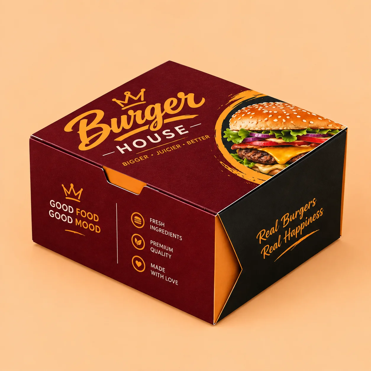Custom Burger Boxes thumbnail 2