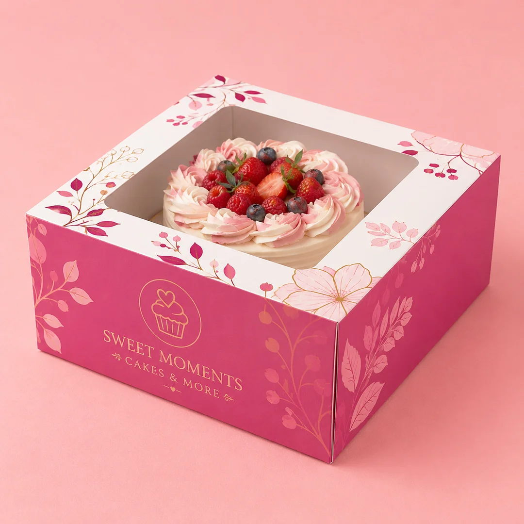 Custom Cake Boxes thumbnail 4