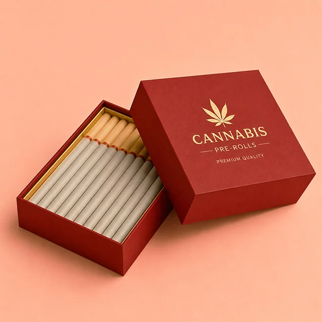 Custom Cannabis Boxes