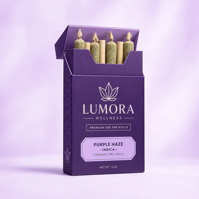 CBD Pre Roll Packaging thumbnail 2