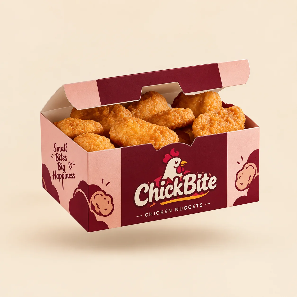 Custom Nugget Boxes thumbnail 2
