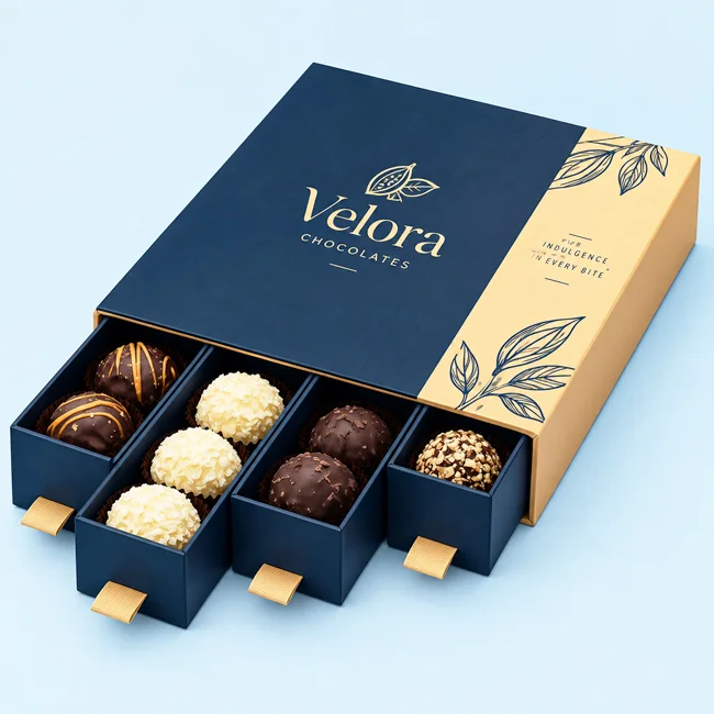 Custom Chocolate Candy Boxes thumbnail 2