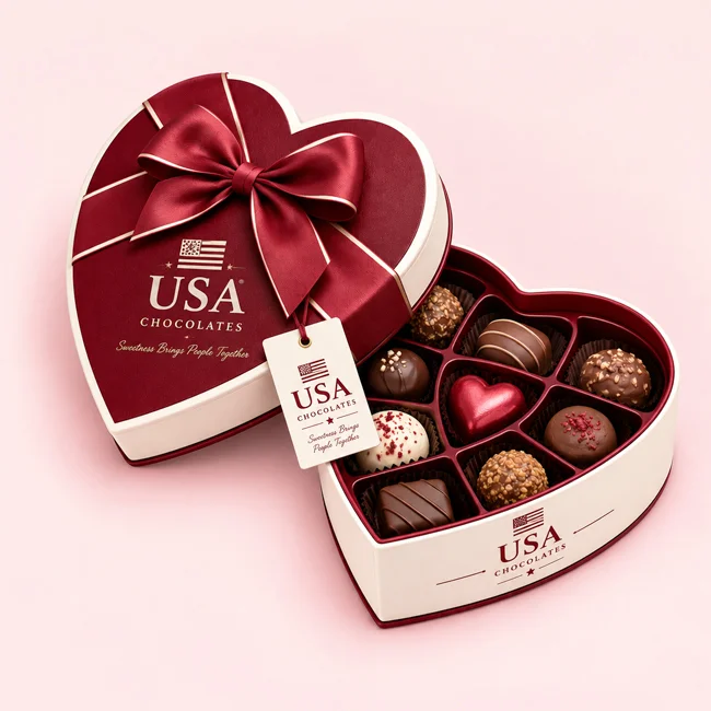 Custom Chocolate Candy Boxes