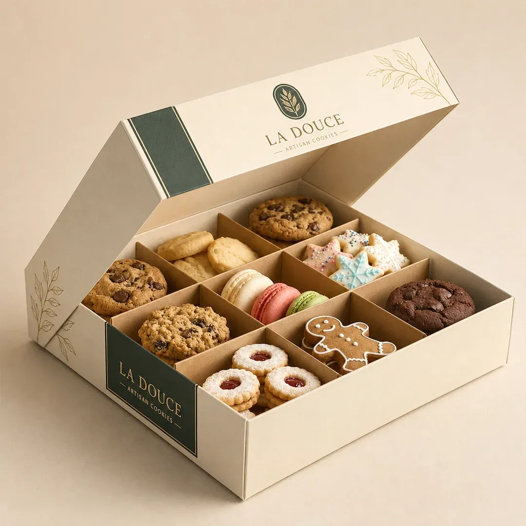 Custom Cookie Boxes