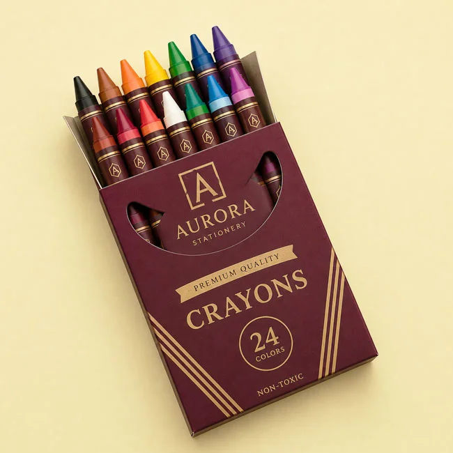 Custom Crayon Boxes thumbnail 2