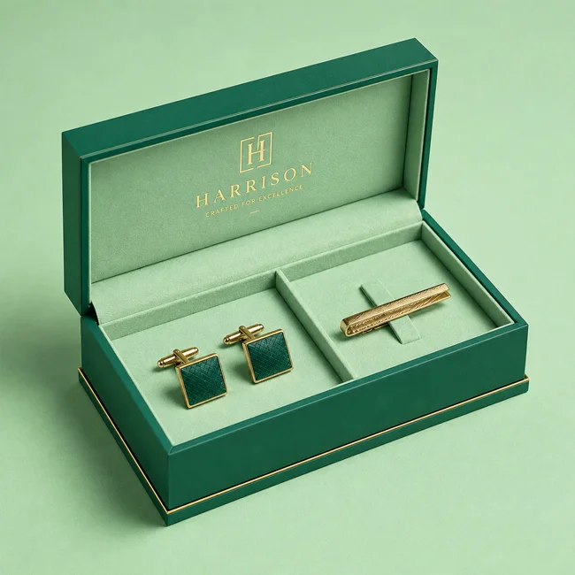 Custom Cufflink Boxes