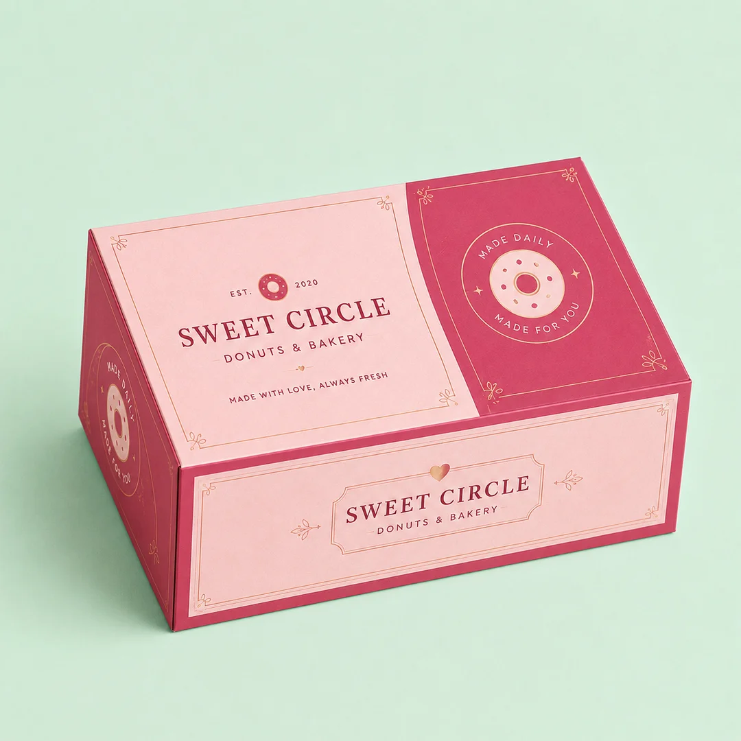 Custom Donut Boxes Hover