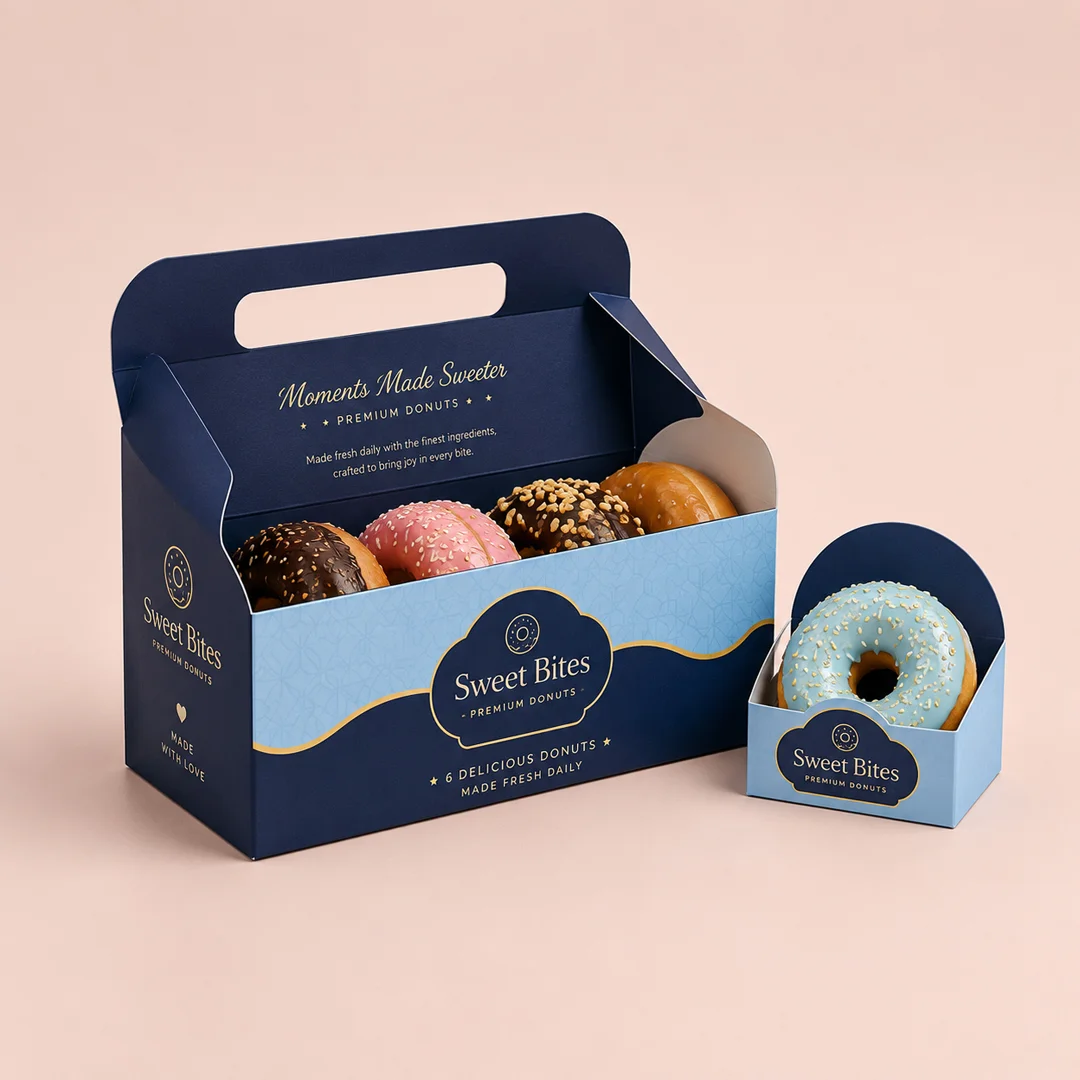 Custom Donut Boxes thumbnail 4