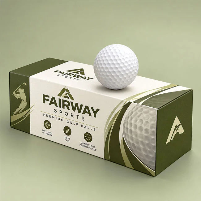 Custom Golf Ball Boxes thumbnail 3