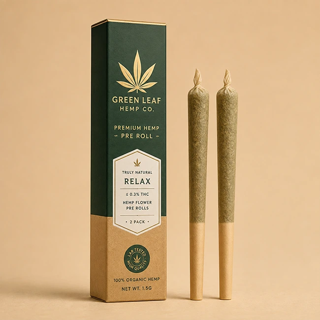 Custom Hemp Pre Roll Boxes thumbnail 3
