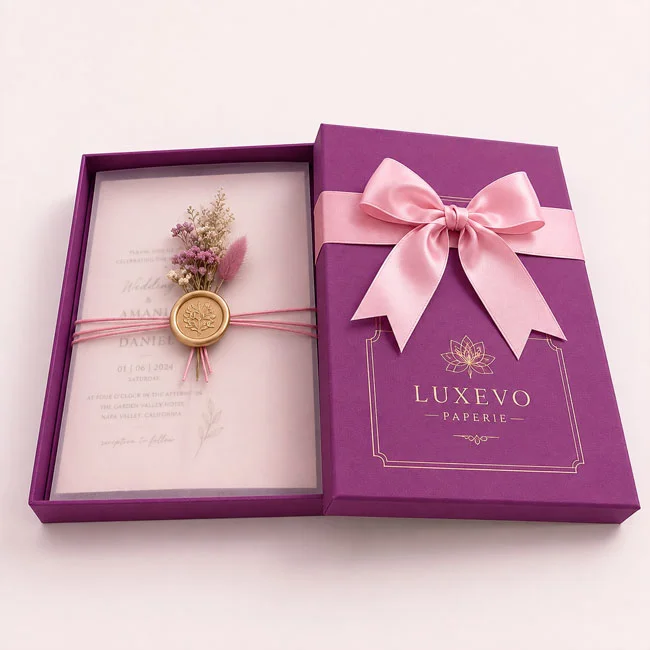 Custom Invitation Boxes thumbnail 2