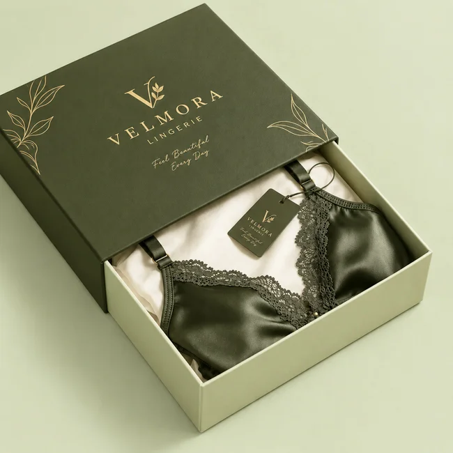 Custom Lingerie Boxes