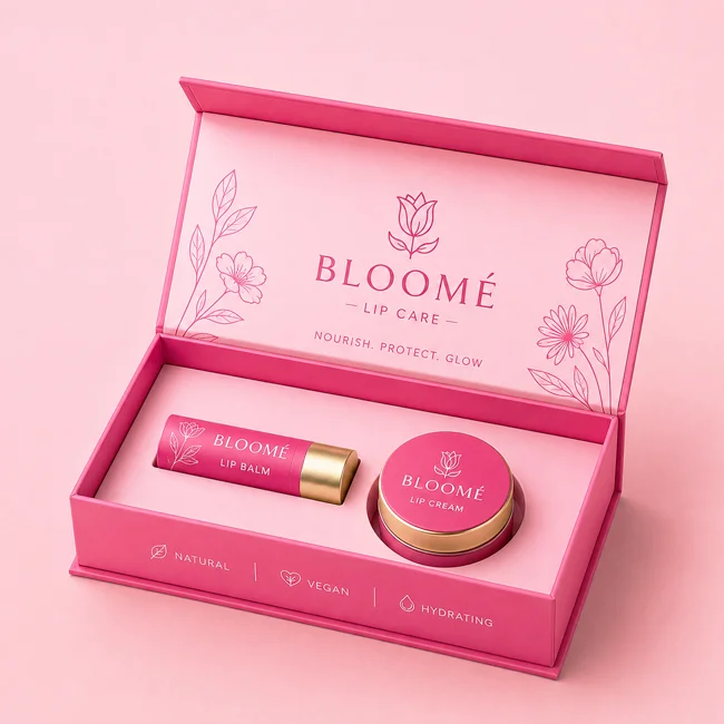Custom Lip Balm Boxes