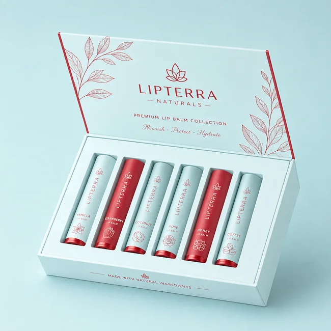Custom Lip Balm Boxes thumbnail 4