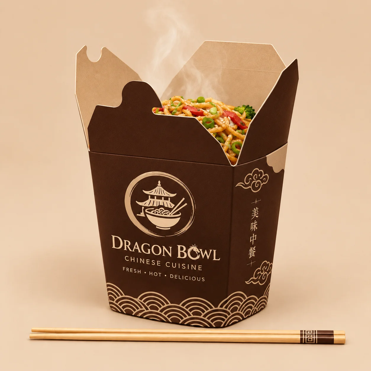 Custom Noodle Boxes thumbnail 2