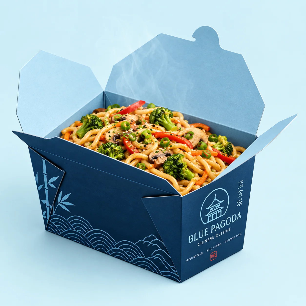 Custom Noodle Boxes