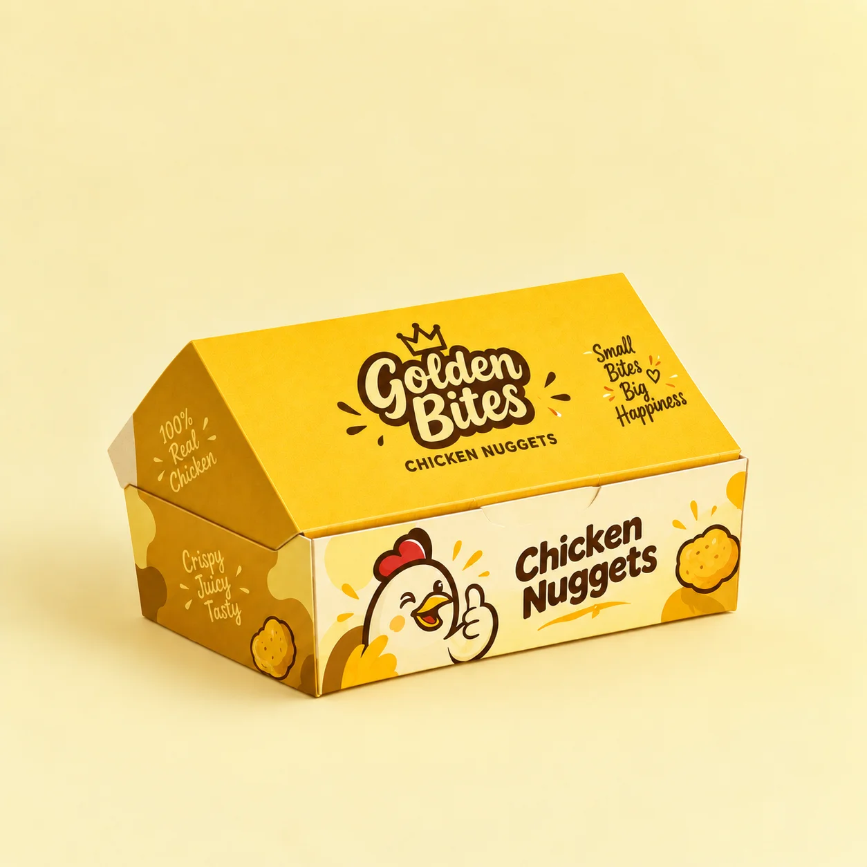 Custom Nugget Boxes Hover