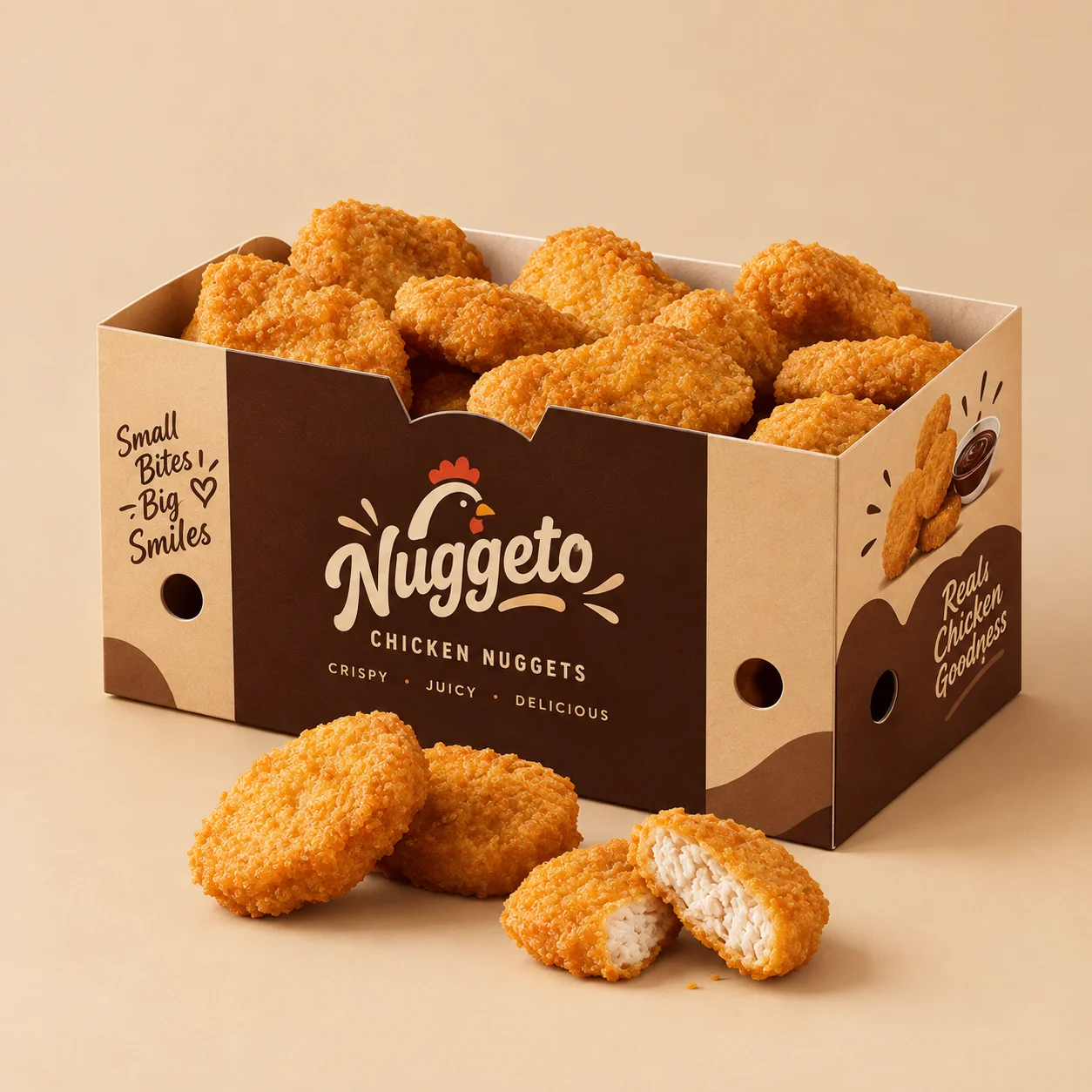 Custom Nugget Boxes thumbnail 3