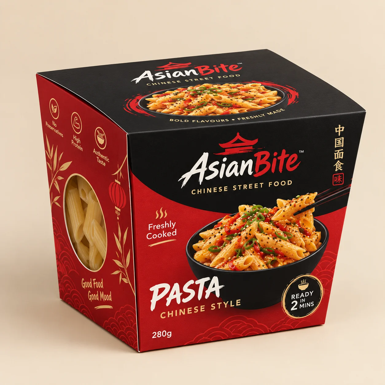 Custom Pasta Boxes Hover