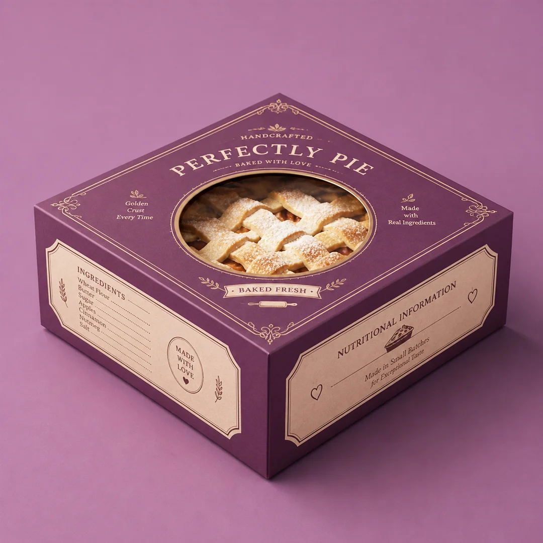 Custom Pie Boxes Hover