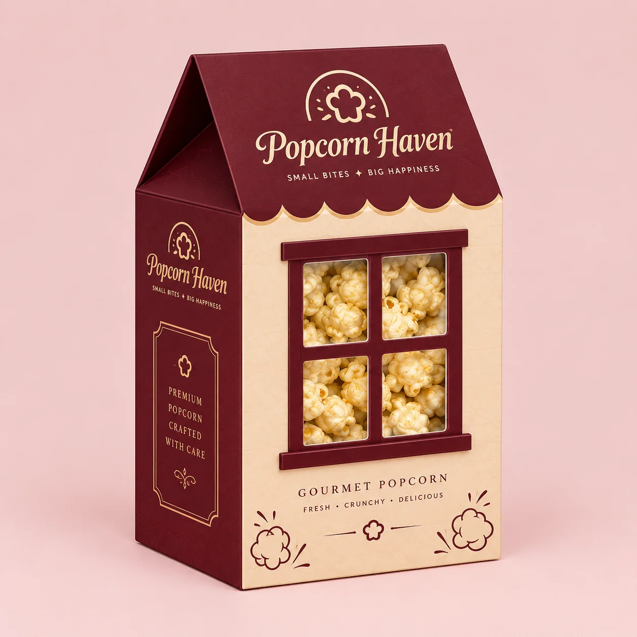 Custom Popcorn Boxes Hover