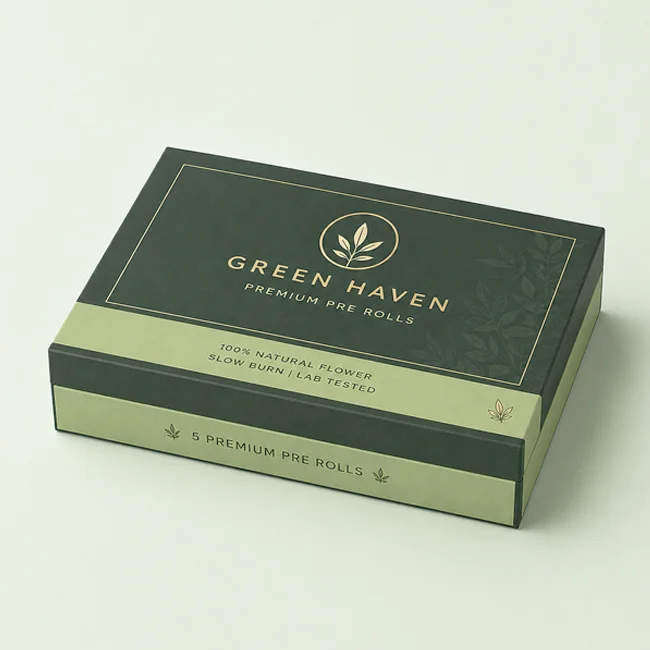 Pre Roll Display Boxes Hover