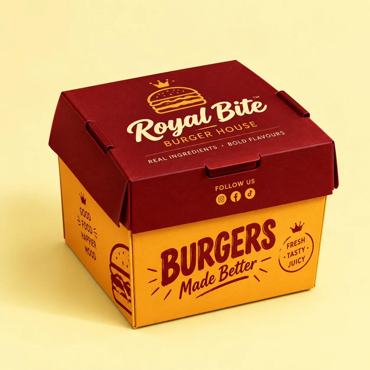 Custom Burger Boxes thumbnail 4