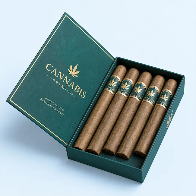 Custom Cannabis Boxes thumbnail 3