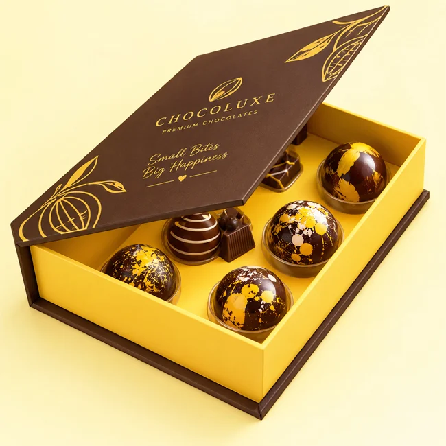 Custom Chocolate Candy Boxes thumbnail 3