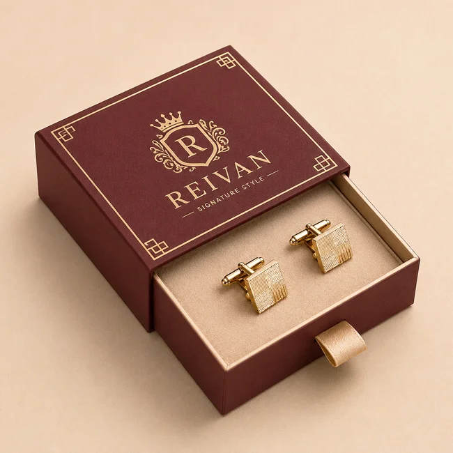 Custom Cufflink Boxes thumbnail 2