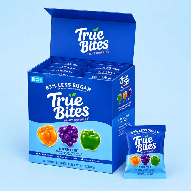 Custom CBD Gummies Boxes