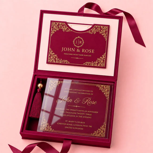 Custom Invitation Boxes thumbnail 3