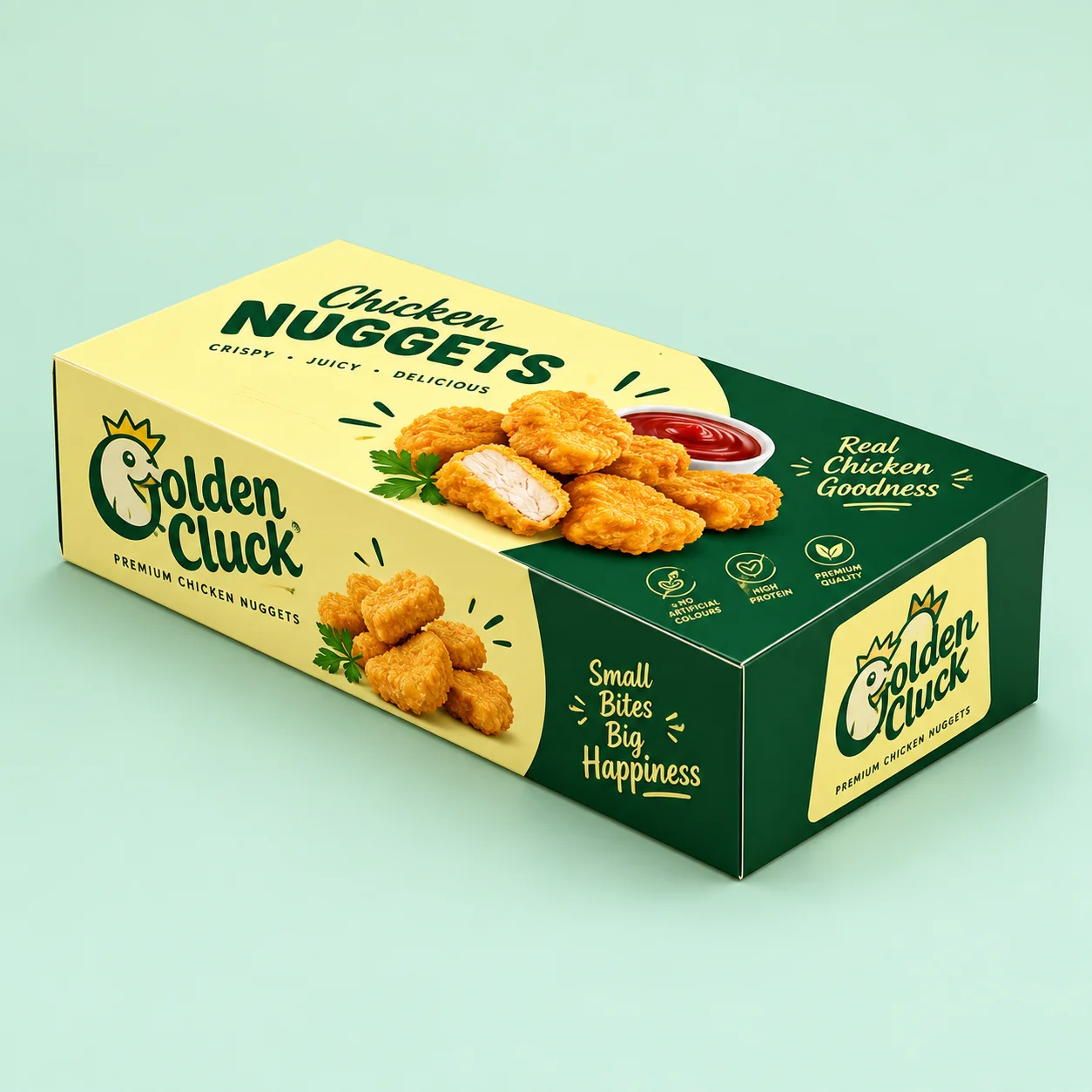 Custom Nugget Boxes thumbnail 4