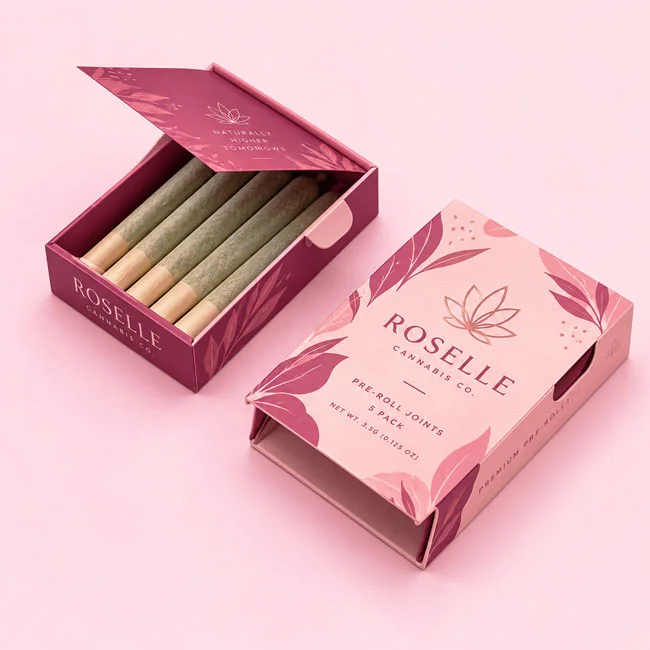 Custom Pre Rolled Joint Boxes thumbnail 2