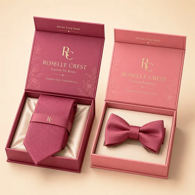 Custom Tie Boxes