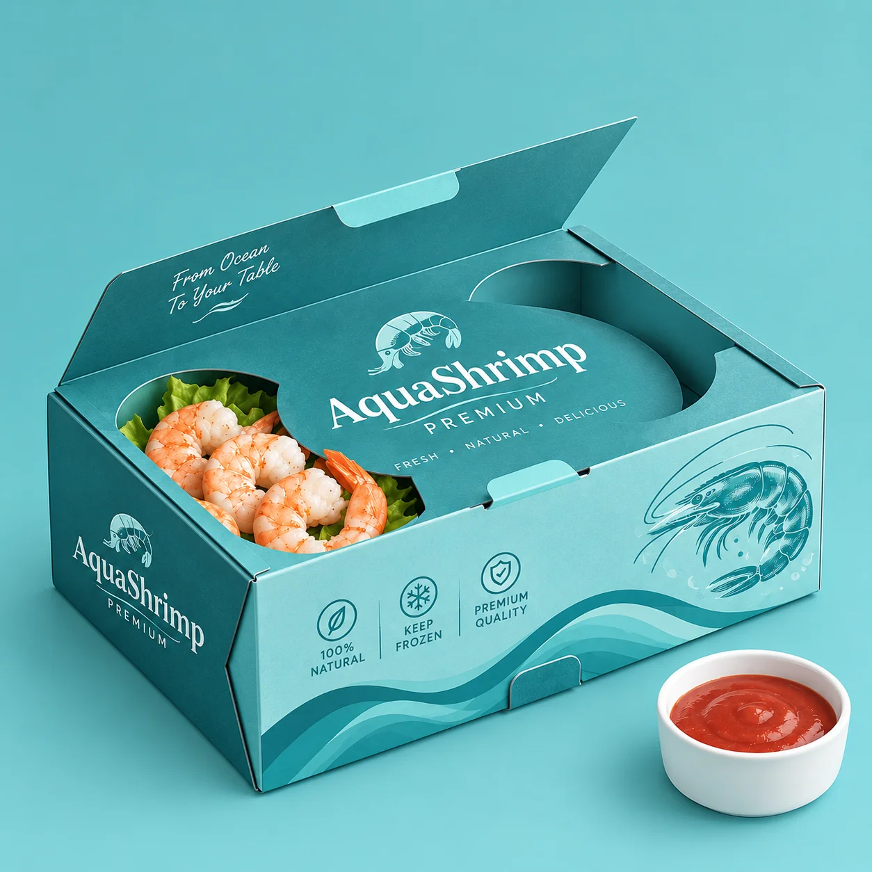 Custom Shrimp Boxes thumbnail 3