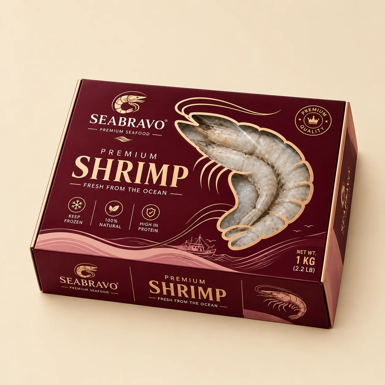 Custom Shrimp Boxes Hover