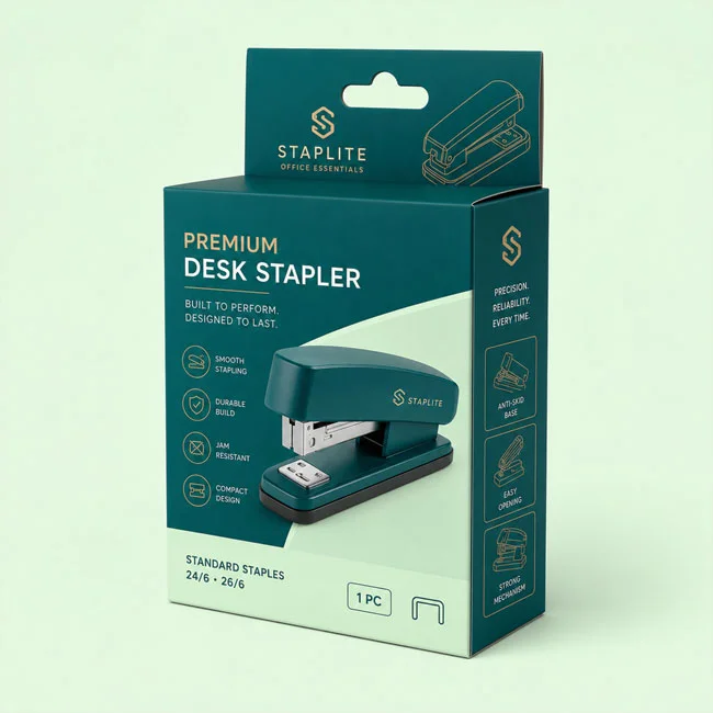 Custom Stapler Boxes thumbnail 4