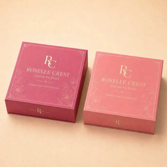 Custom Tie Boxes Hover
