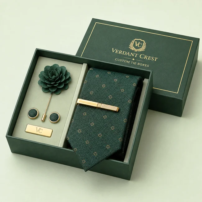 Custom Tie Boxes thumbnail 2