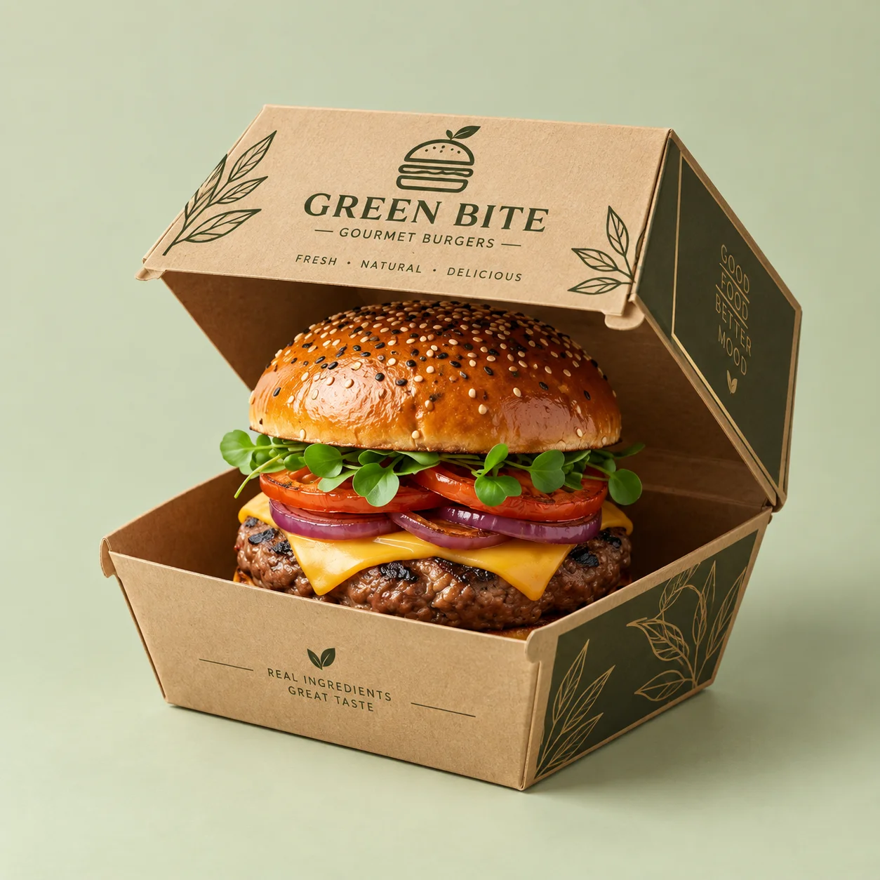Custom Burger Boxes thumbnail 3