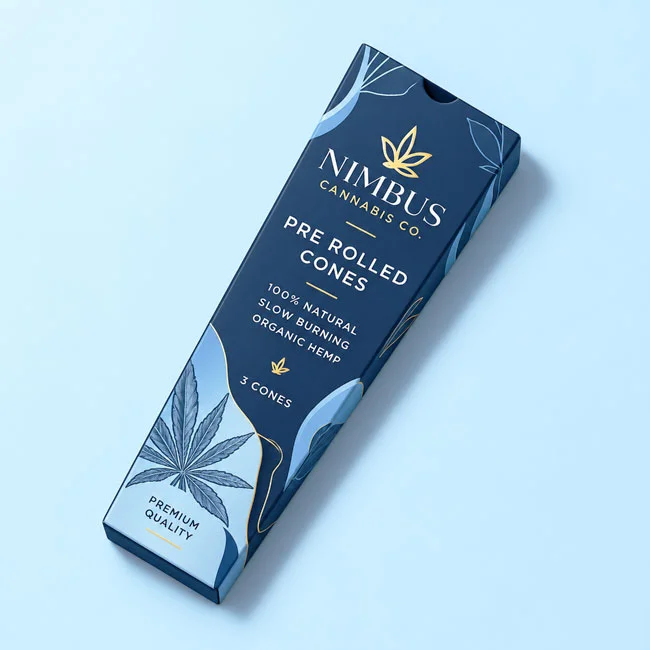 Custom Pre Roll Cone Packaging thumbnail 2